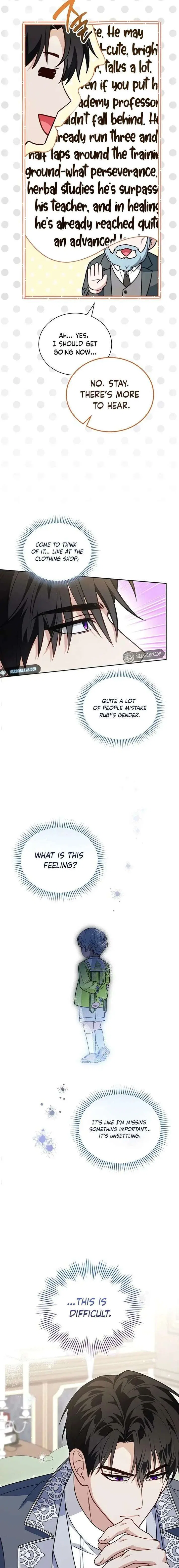 The Youngest Has Many Secrets Chapter 36 – Page 10