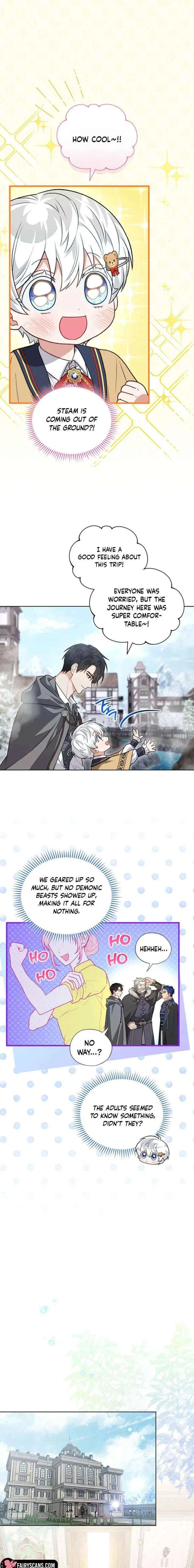 The Youngest Has Many Secrets Chapter 35 – Page 7