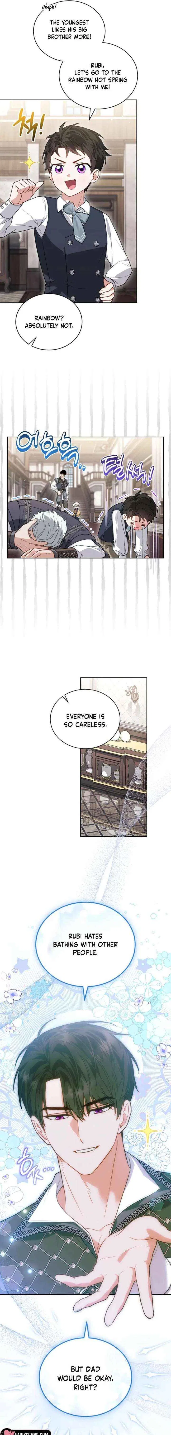 The Youngest Has Many Secrets Chapter 35 – Page 9
