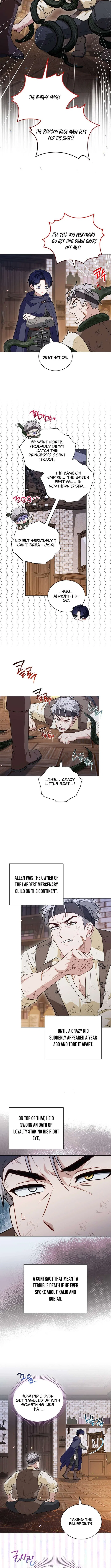 The Youngest Has Many Secrets Chapter 34 – Page 5
