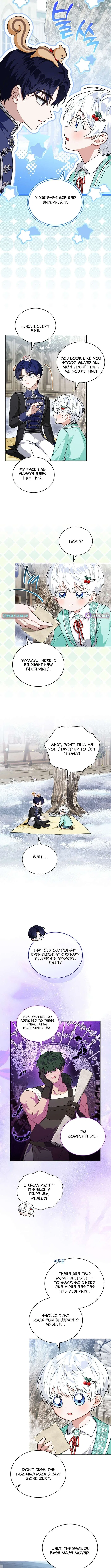 The Youngest Has Many Secrets Chapter 34 – Page 7