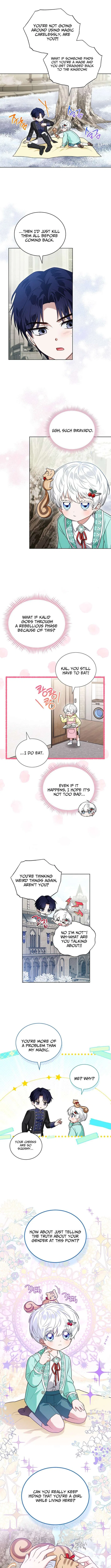 The Youngest Has Many Secrets Chapter 34 – Page 9