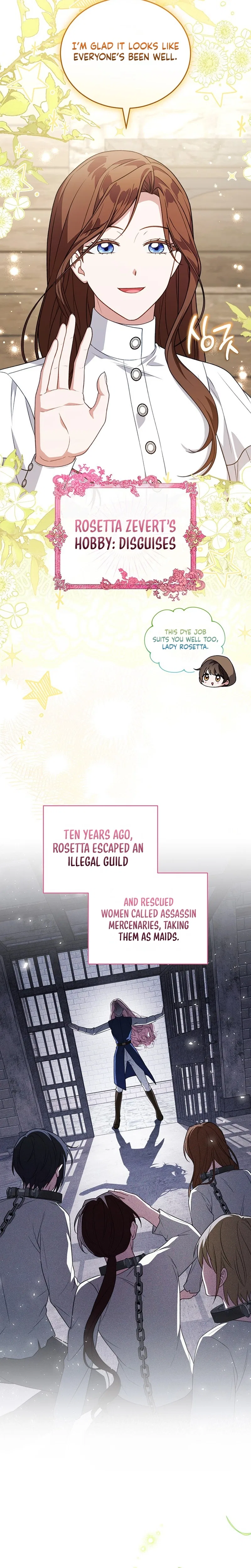 The Youngest Has Many Secrets Chapter 33 – Page 8