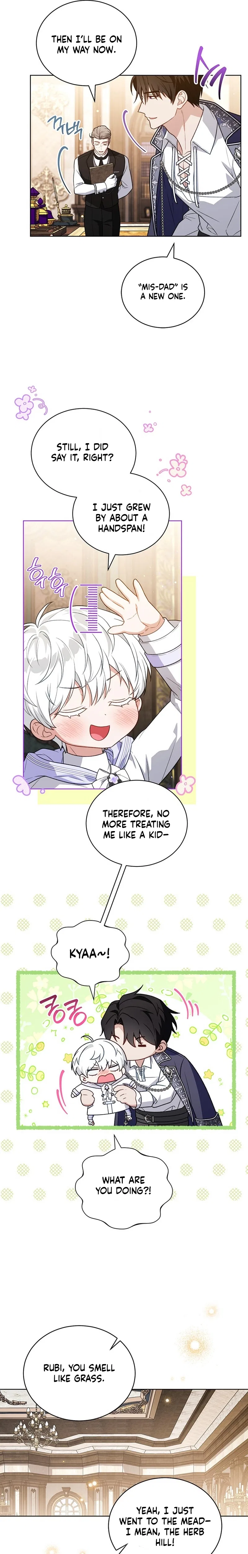 The Youngest Has Many Secrets Chapter 33 – Page 12