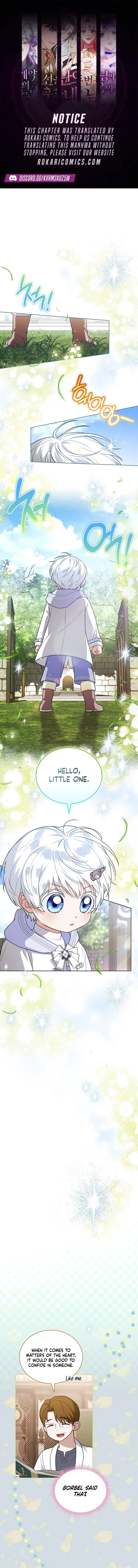 The Youngest Has Many Secrets Chapter 32 – Page 1