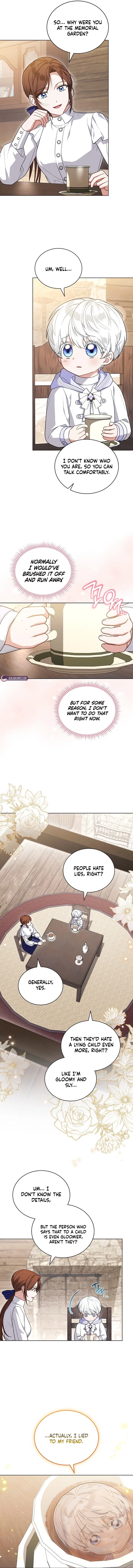 The Youngest Has Many Secrets Chapter 32 – Page 13