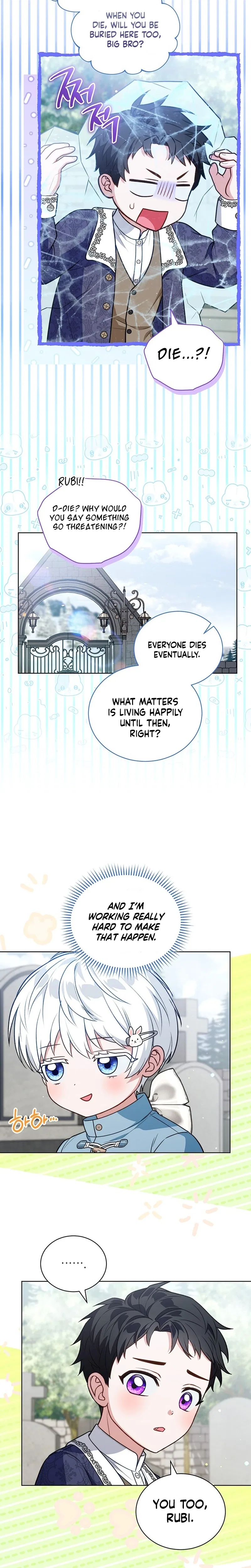 The Youngest Has Many Secrets Chapter 30 – Page 5