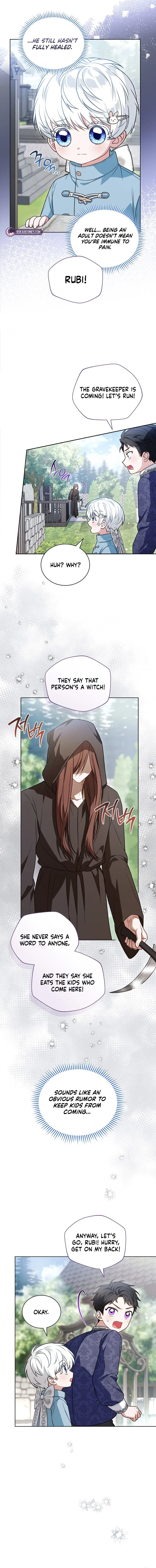 The Youngest Has Many Secrets Chapter 30 – Page 8