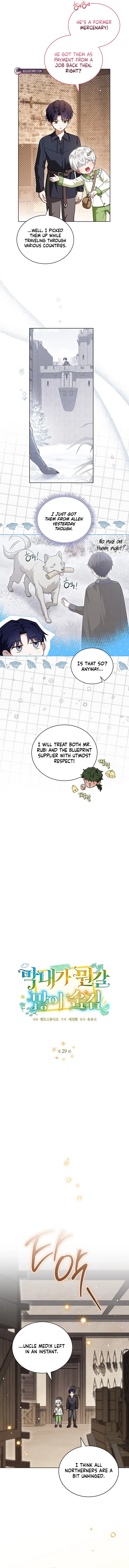 The Youngest Has Many Secrets Chapter 29 – Page 4