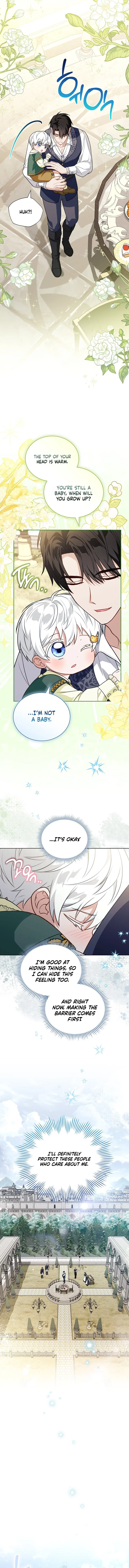 The Youngest Has Many Secrets Chapter 28 – Page 8