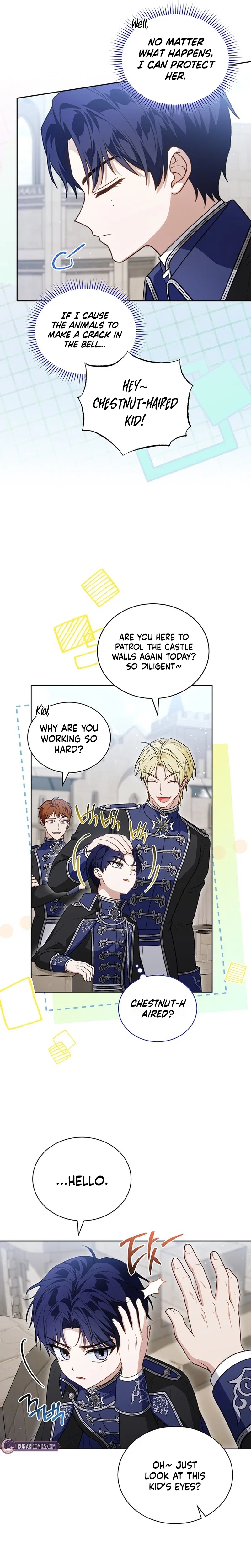 The Youngest Has Many Secrets Chapter 28 – Page 10