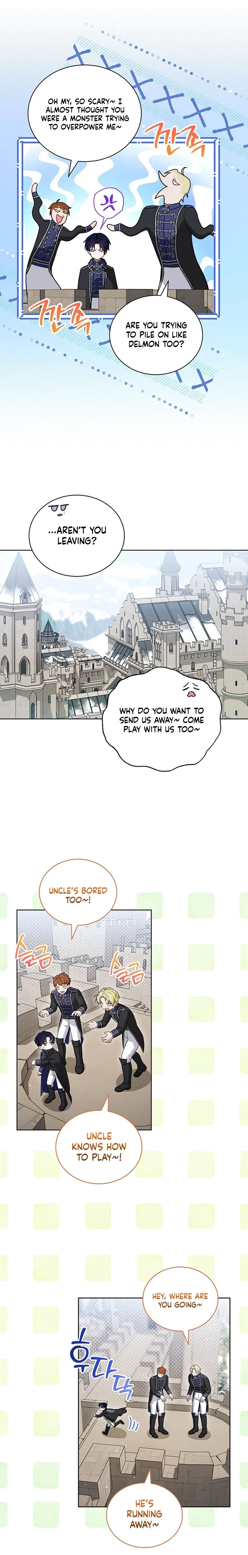 The Youngest Has Many Secrets Chapter 28 – Page 11