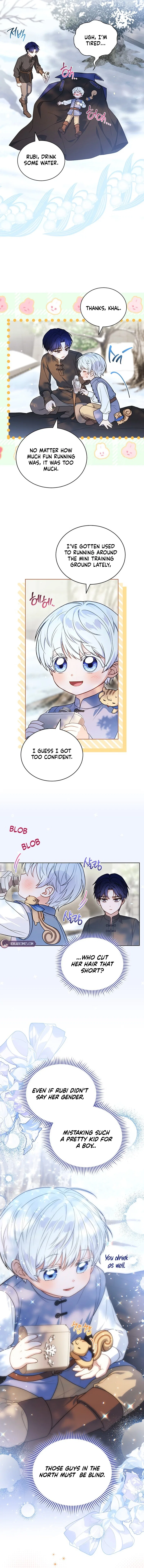 The Youngest Has Many Secrets Chapter 27 – Page 3