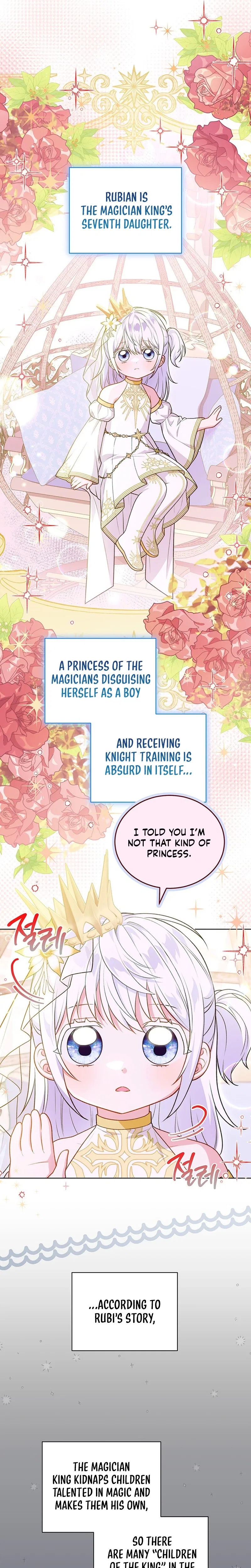 The Youngest Has Many Secrets Chapter 27 – Page 4