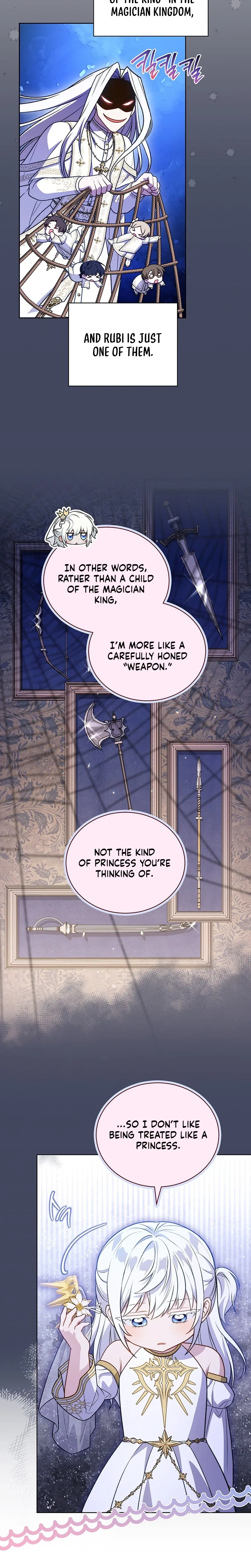 The Youngest Has Many Secrets Chapter 27 – Page 5