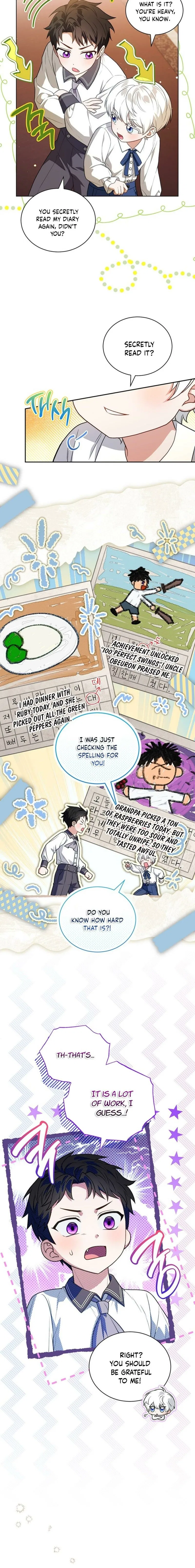 The Youngest Has Many Secrets Chapter 26 – Page 5