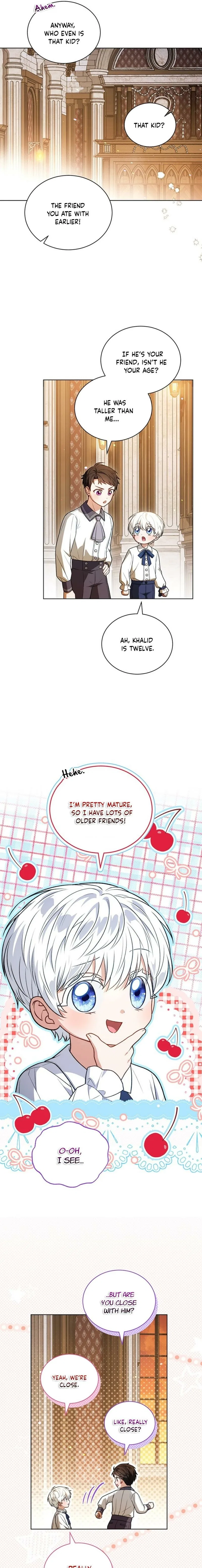 The Youngest Has Many Secrets Chapter 26 – Page 6