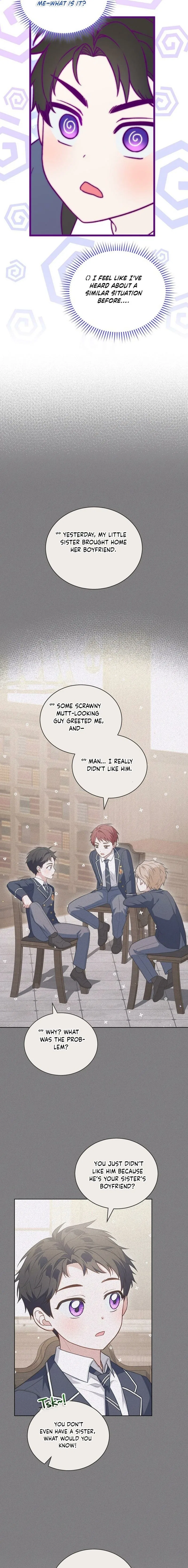 The Youngest Has Many Secrets Chapter 26 – Page 16