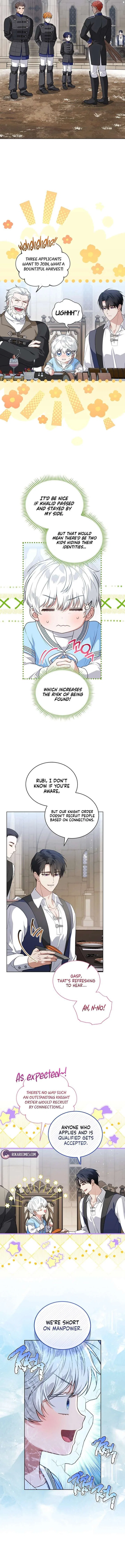 The Youngest Has Many Secrets Chapter 24 – Page 4