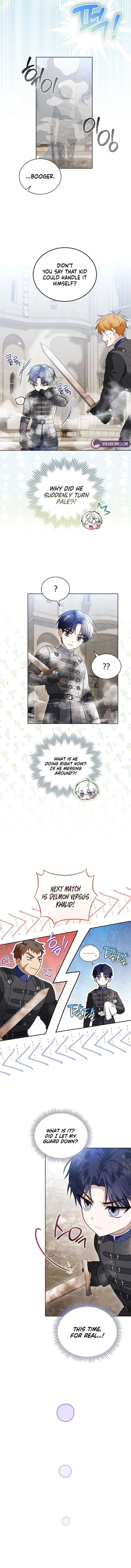 The Youngest Has Many Secrets Chapter 24 – Page 8