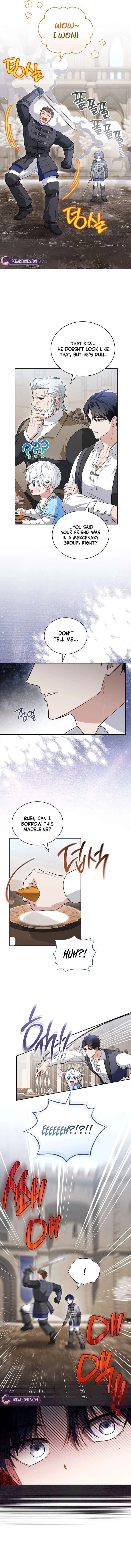 The Youngest Has Many Secrets Chapter 24 – Page 9