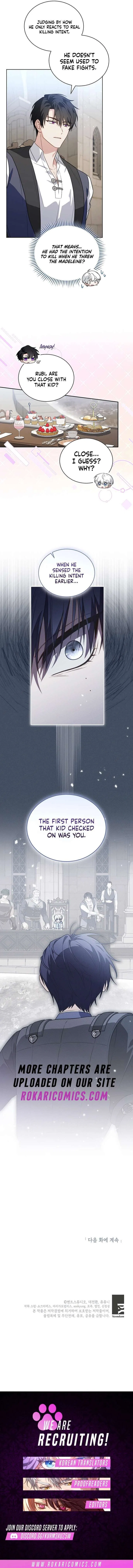 The Youngest Has Many Secrets Chapter 24 – Page 12