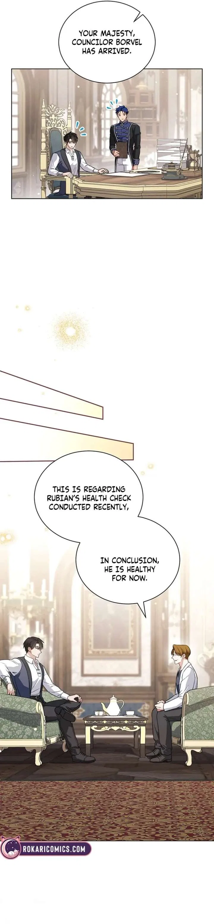 The Youngest Has Many Secrets Chapter 22 – Page 71