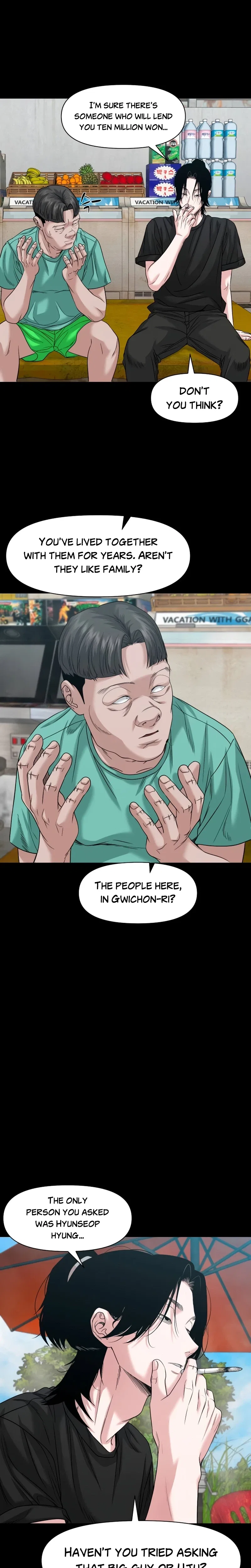 The Gwichon Village Mystery Chapter 90 – Page 10