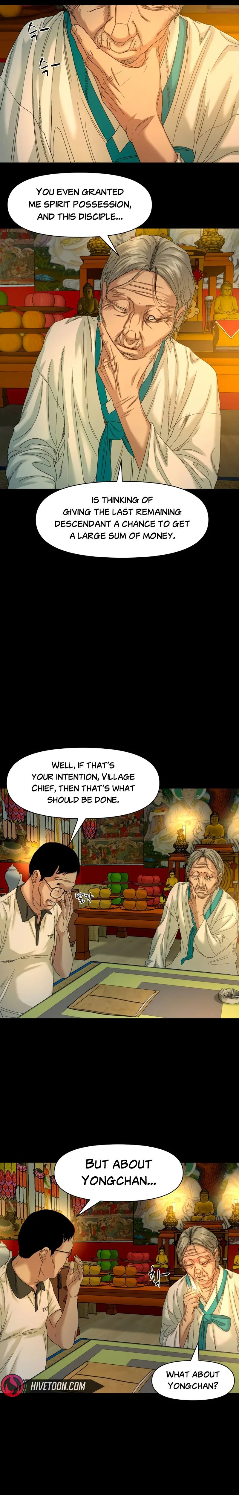 The Gwichon Village Mystery Chapter 85 – Page 9
