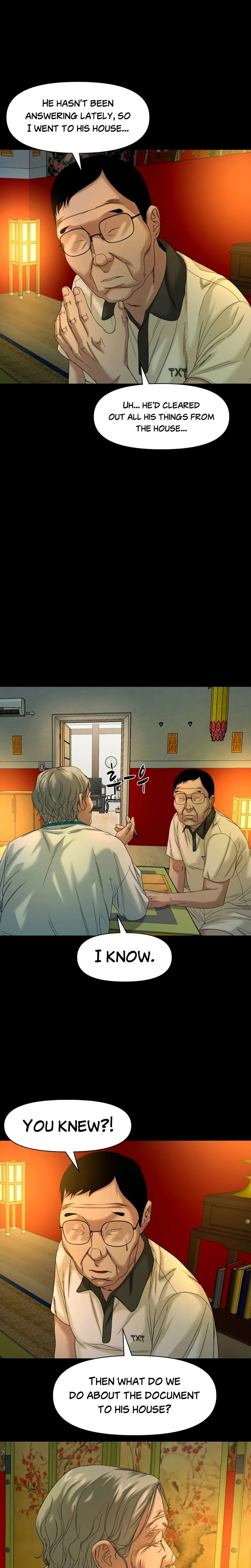 The Gwichon Village Mystery Chapter 85 – Page 10