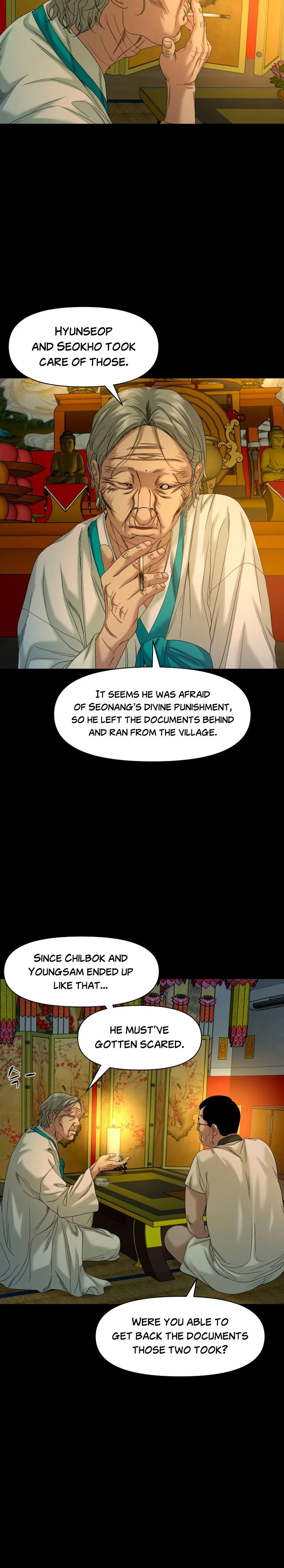 The Gwichon Village Mystery Chapter 85 – Page 11