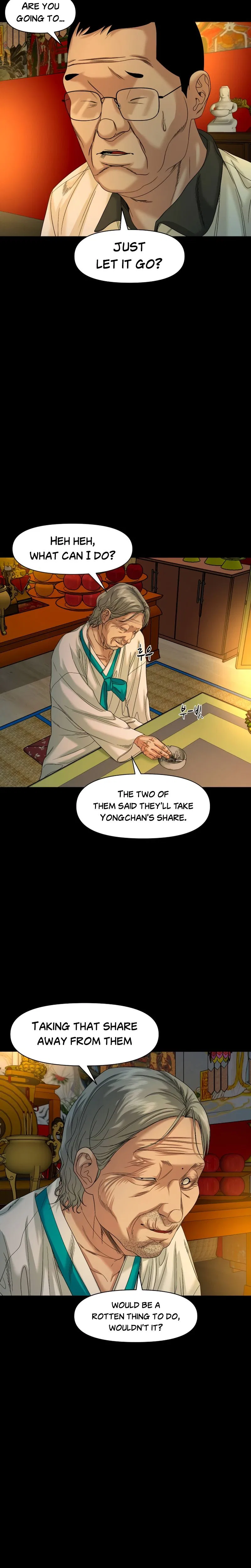 The Gwichon Village Mystery Chapter 85 – Page 13
