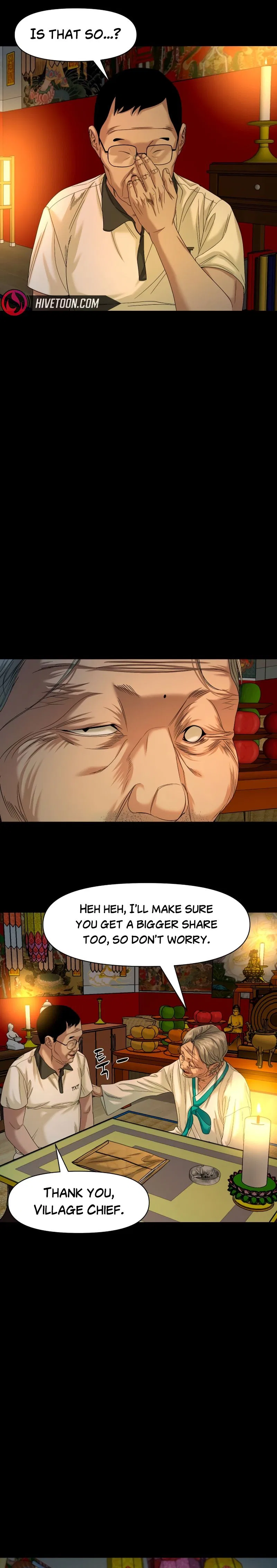 The Gwichon Village Mystery Chapter 85 – Page 14
