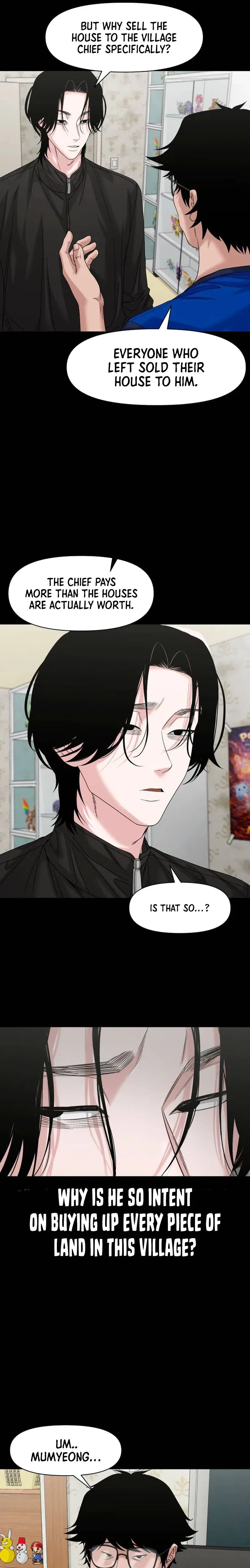 The Gwichon Village Mystery Chapter 82 – Page 13