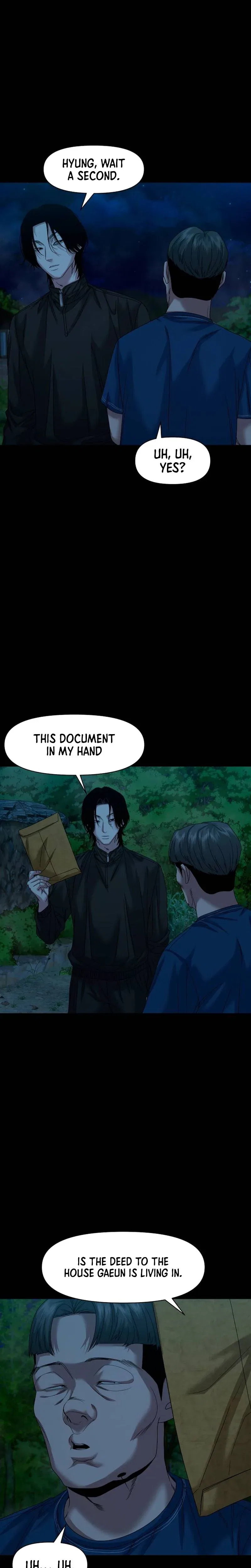 The Gwichon Village Mystery Chapter 82 – Page 28