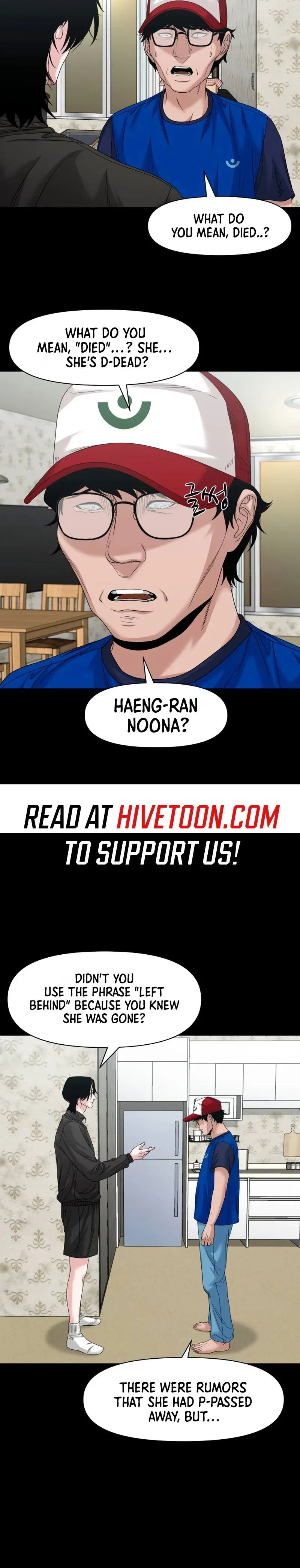 The Gwichon Village Mystery Chapter 81 – Page 9