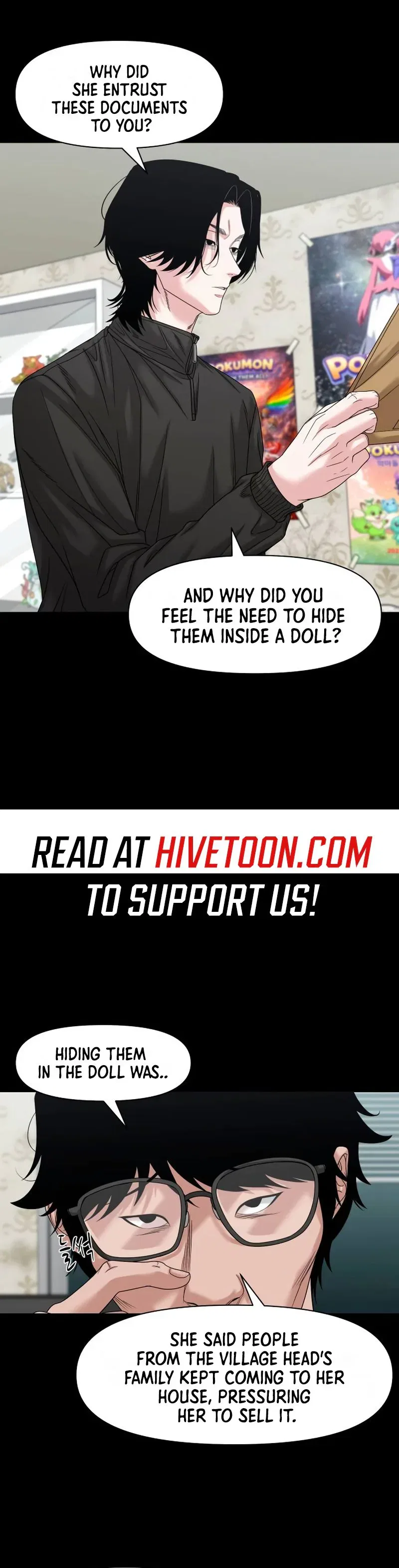 The Gwichon Village Mystery Chapter 81 – Page 24