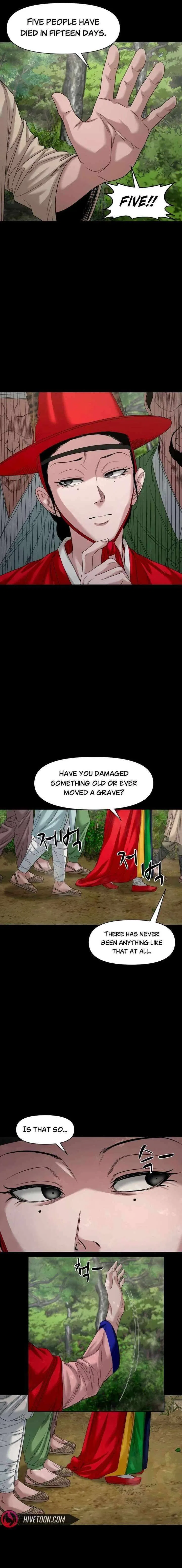 The Gwichon Village Mystery Chapter 78 – Page 13