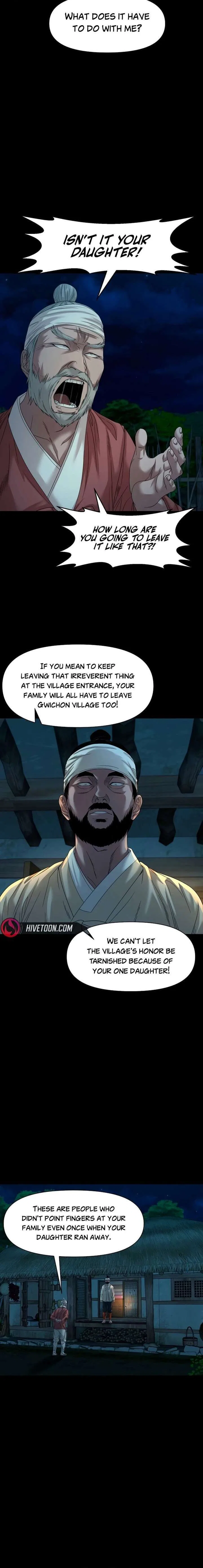 The Gwichon Village Mystery Chapter 77 – Page 18