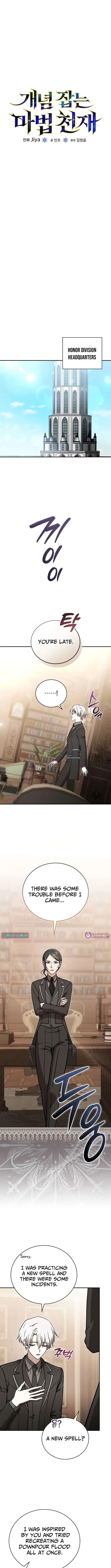 Concept Grasping Magic Genius Chapter 38 – Page 9