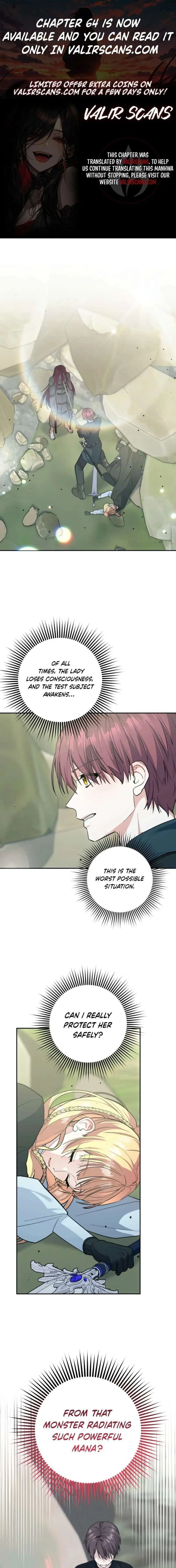 Welcome, It’s Your First Time Seeing a Cute Villainess, Isn’t It? Chapter 61 – Page 1
