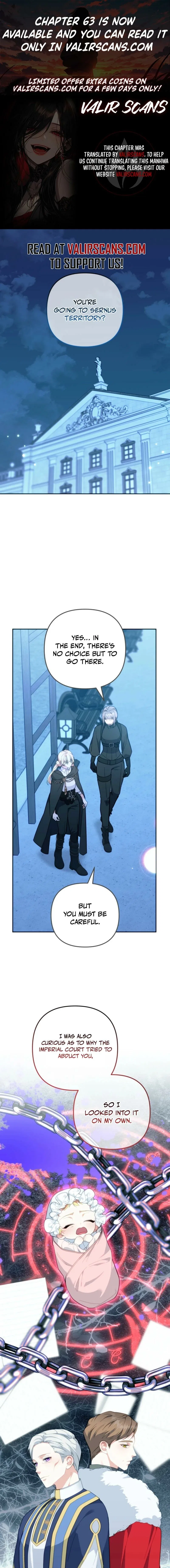 Welcome, It’s Your First Time Seeing a Cute Villainess, Isn’t It? Chapter 60 – Page 1