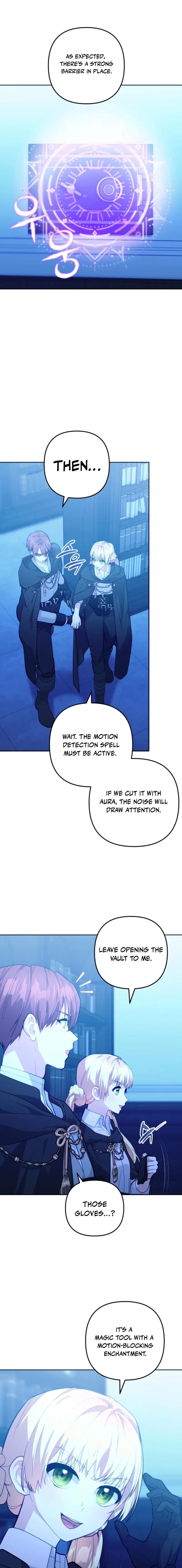 Welcome, It’s Your First Time Seeing a Cute Villainess, Isn’t It? Chapter 59 – Page 3