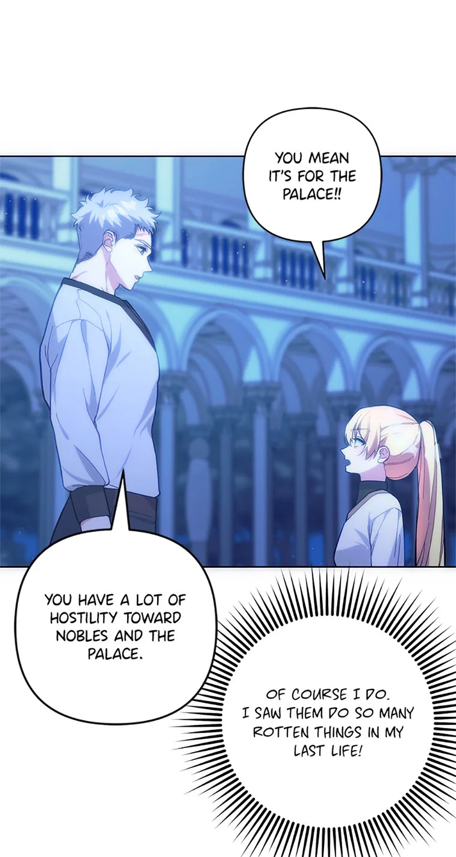 Welcome, It’s Your First Time Seeing a Cute Villainess, Isn’t It? Chapter 50 – Page 8