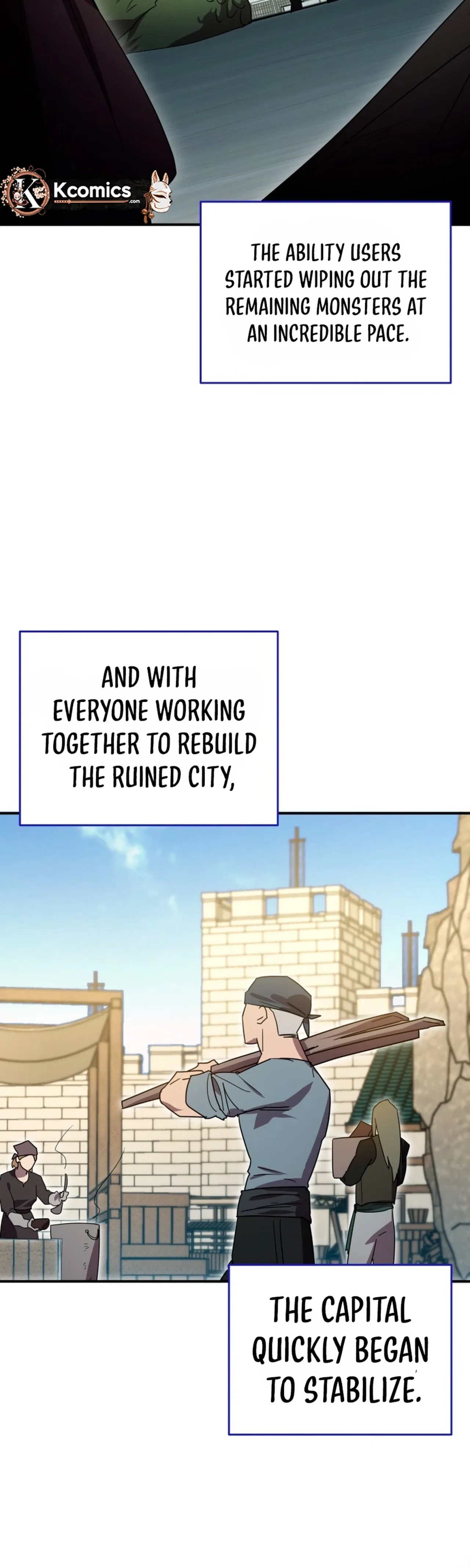 I’m a Solo Guide Chapter 85 – Page 3