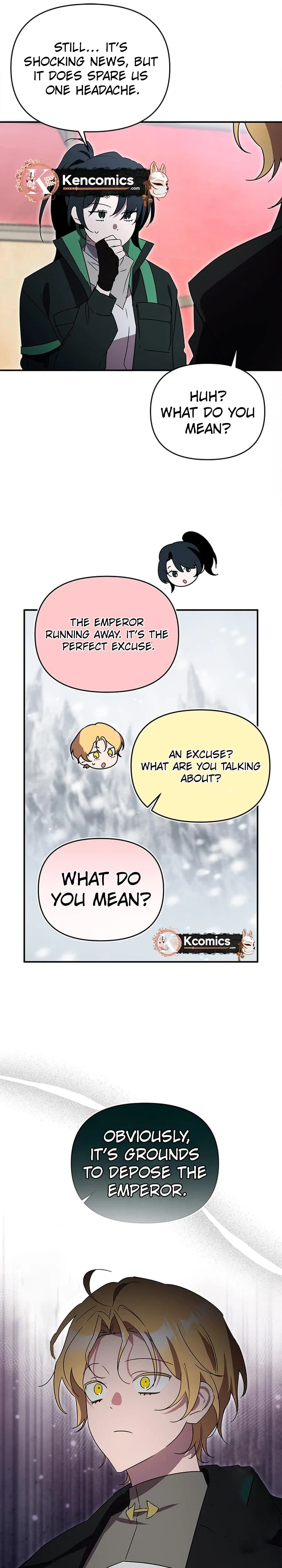 I’m a Solo Guide Chapter 83 – Page 32