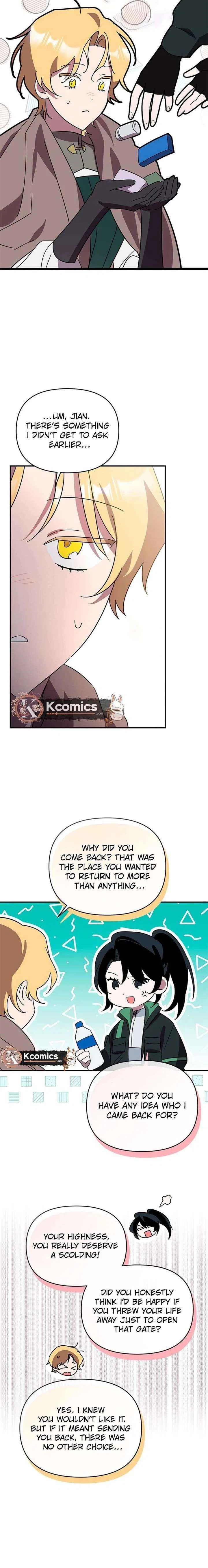 I’m a Solo Guide Chapter 81 – Page 22