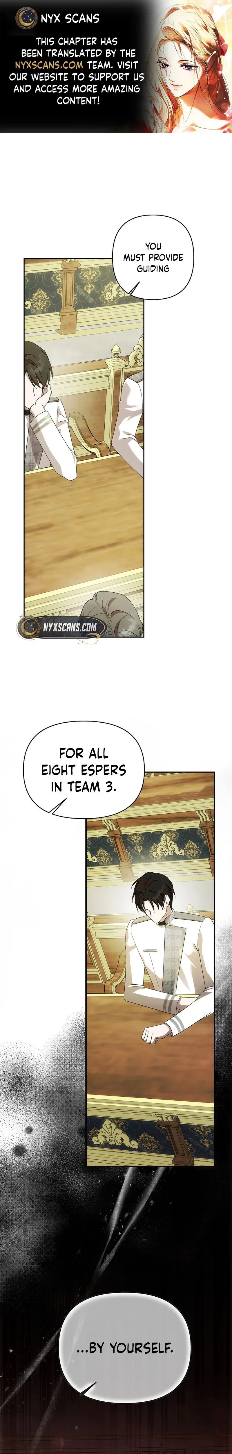How to Escape an Esper Harem Chapter 49 – Page 1