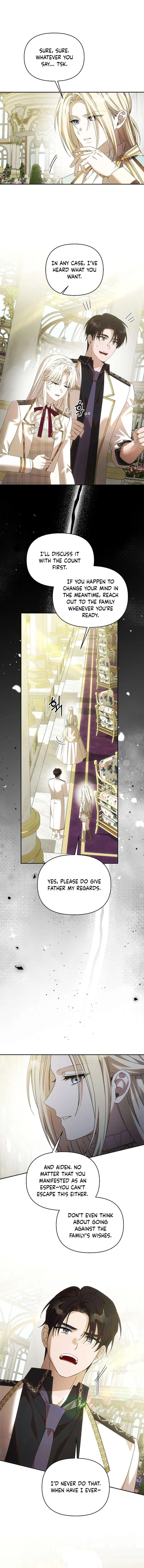 How to Escape an Esper Harem Chapter 46 – Page 6