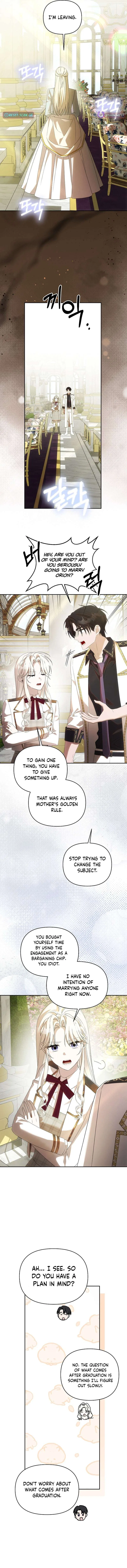 How to Escape an Esper Harem Chapter 46 – Page 7
